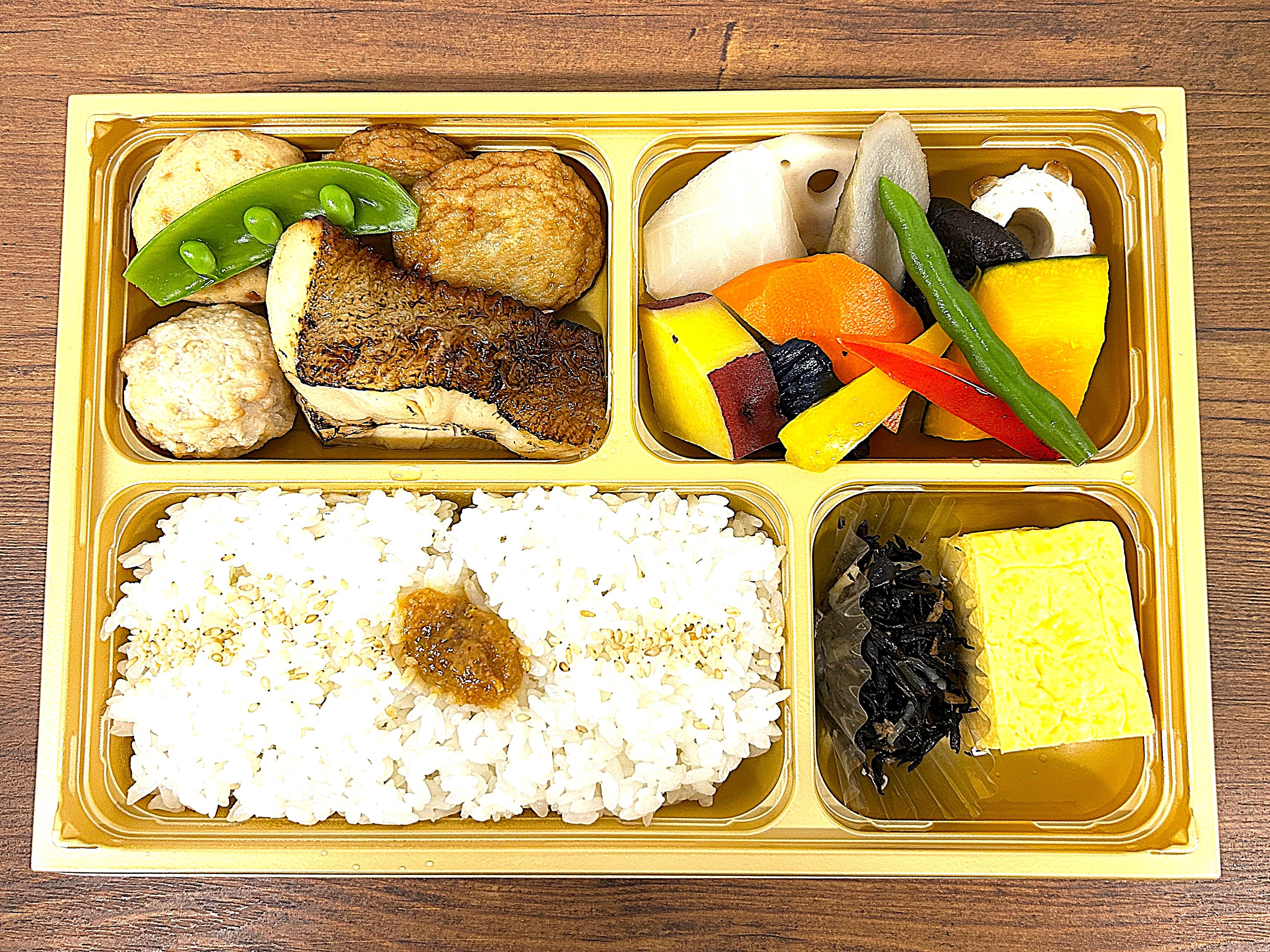 えがおのはし お魚弁当