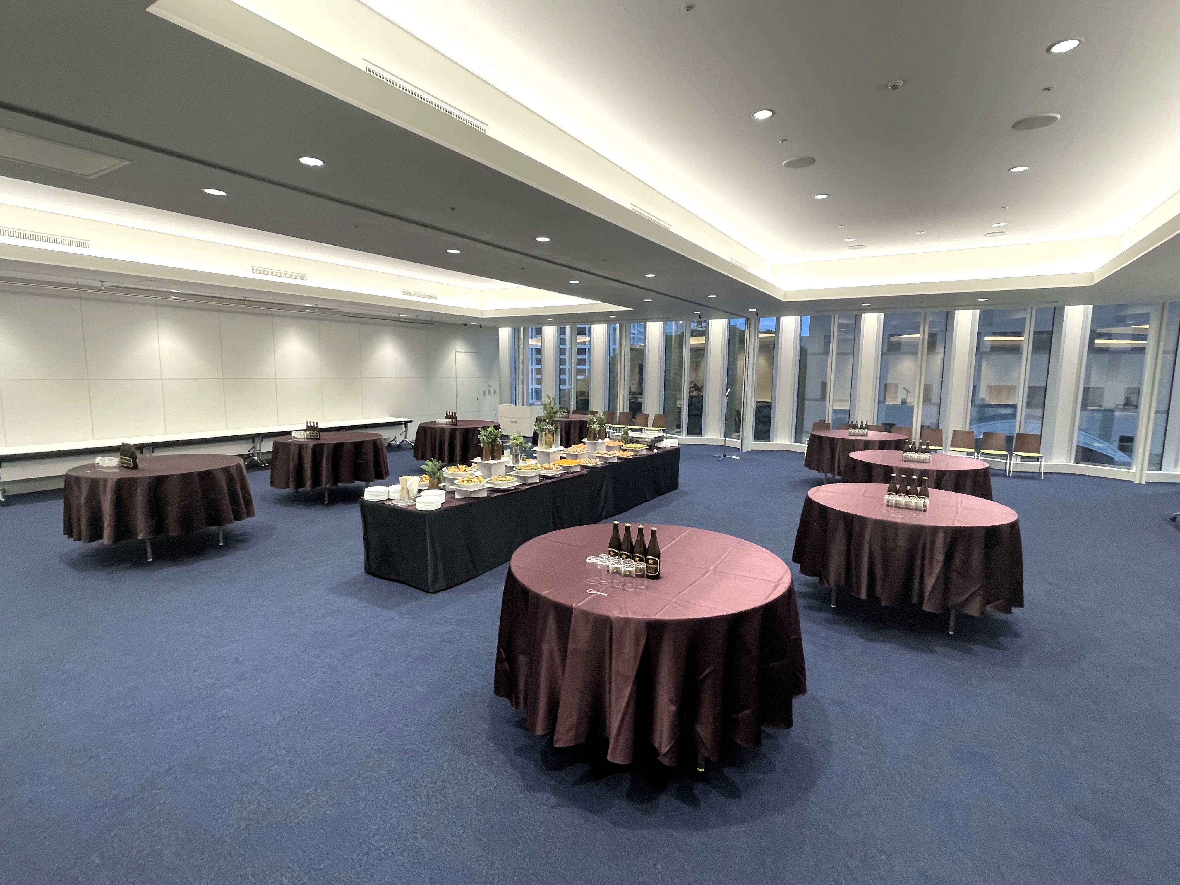 (セミナールームCD)　懇親会会場