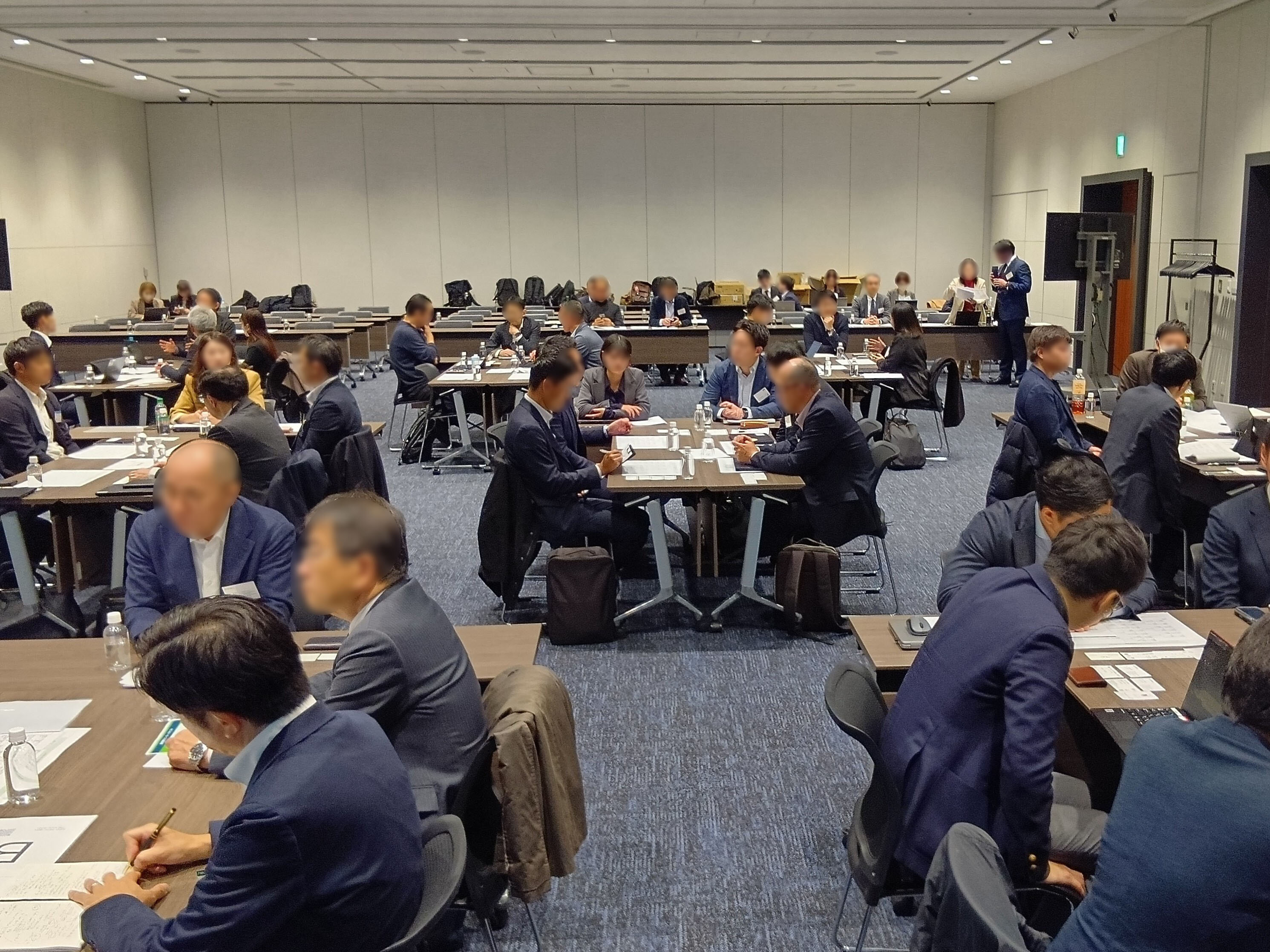 グループ議論、意見交換のご様子