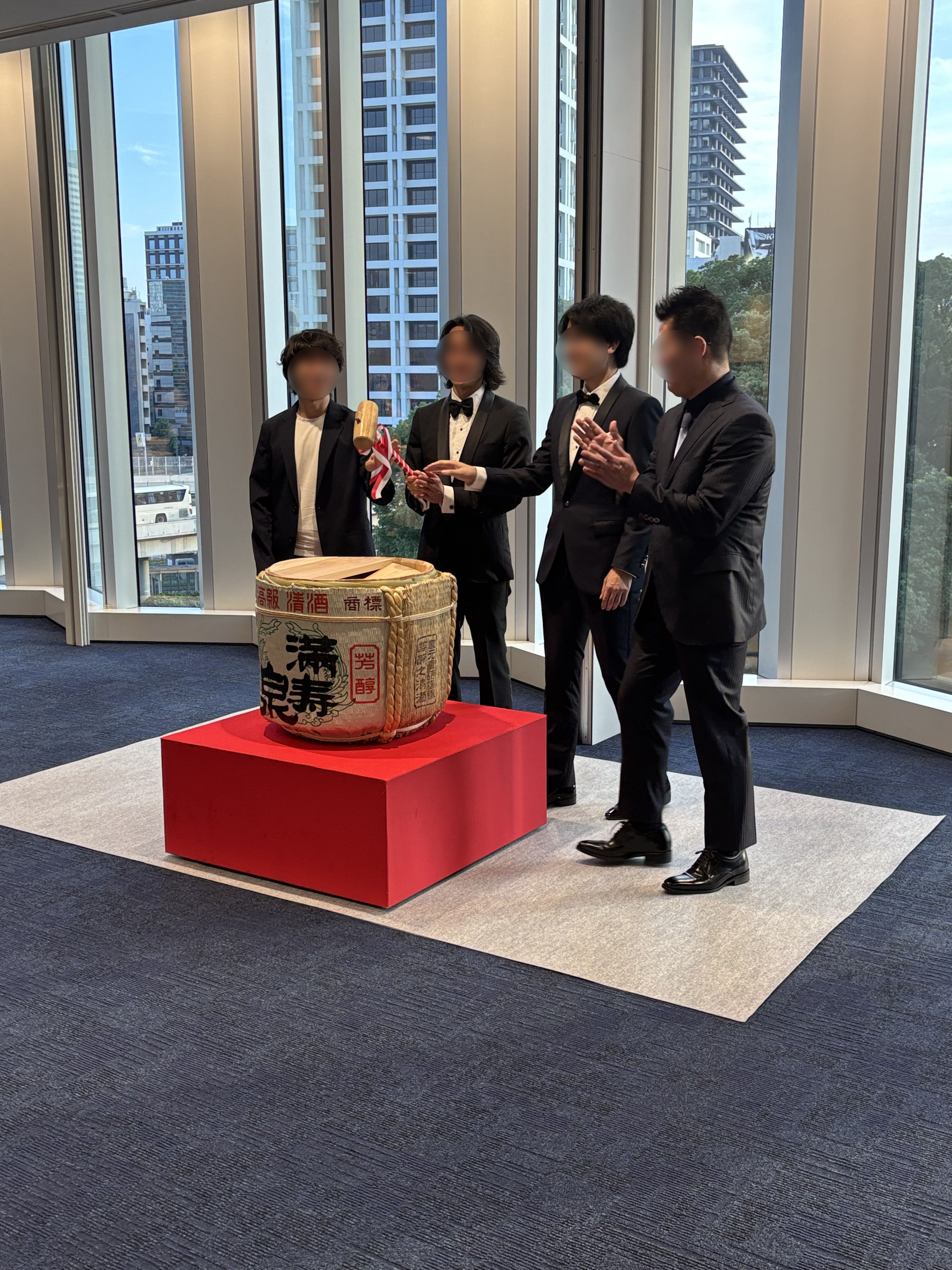 セミナールームAB(鏡開き)