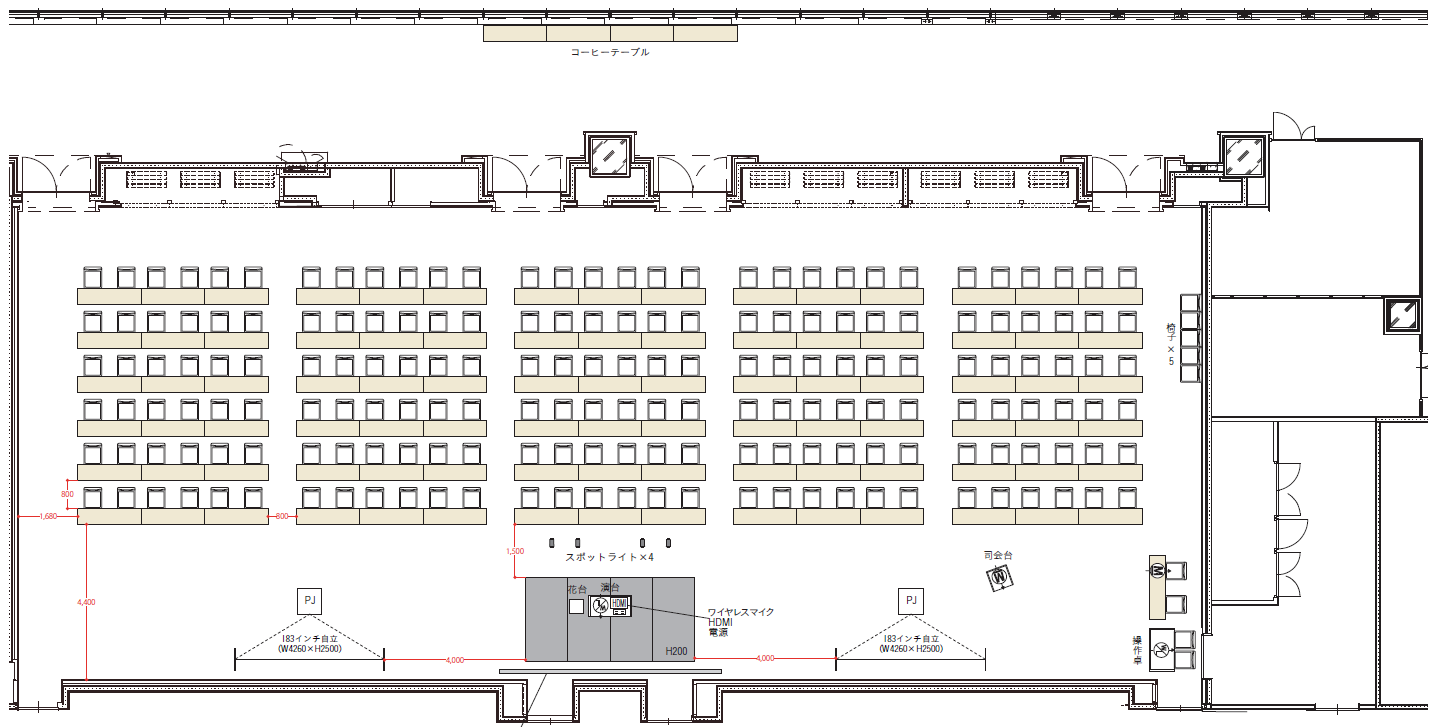 会場レイアウト3