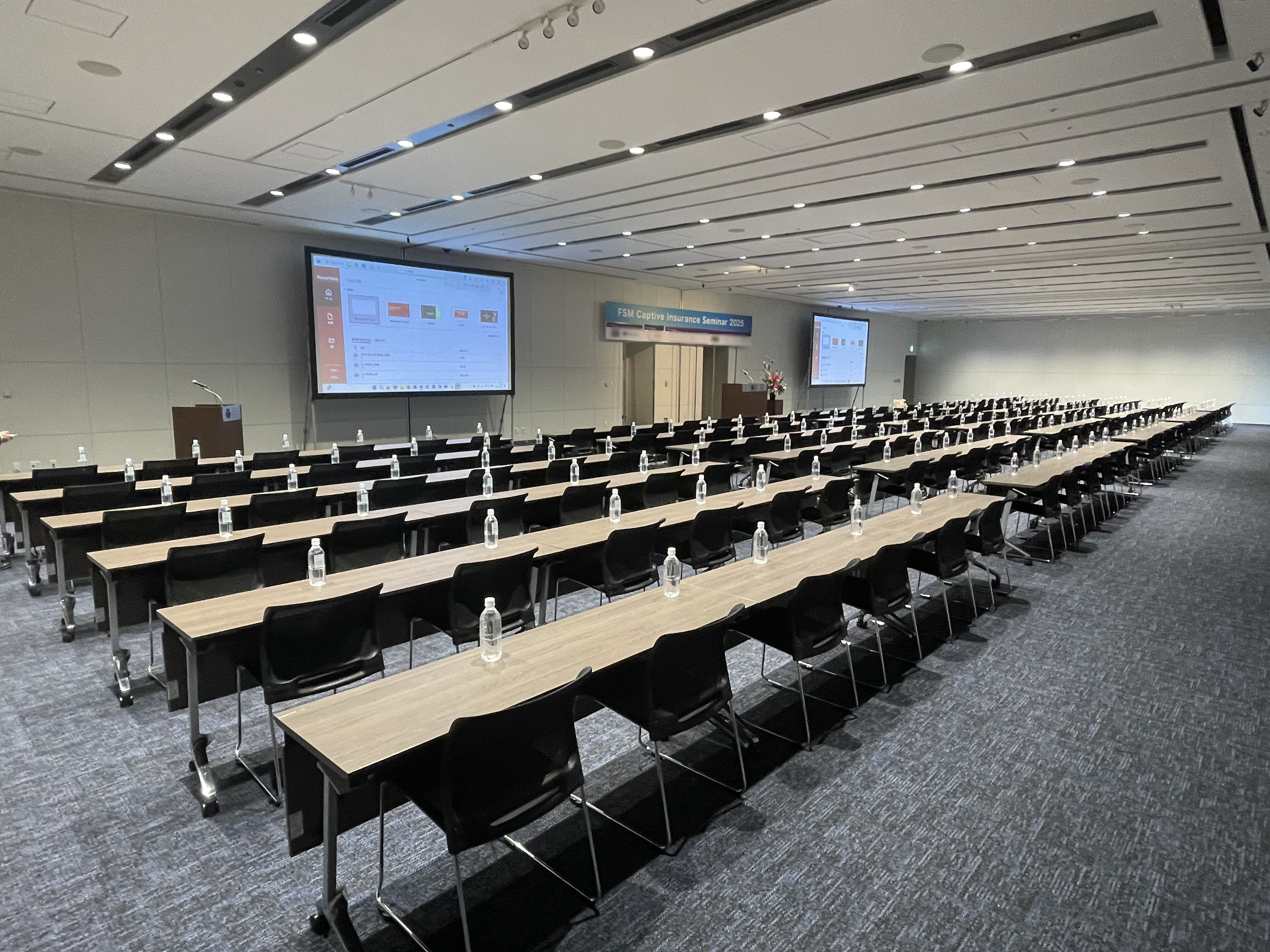 「ミクロネシア連邦 法人活用セミナープログラム」および「ミクロネシア連邦 キャプティブ保険セミナープログラム」が開催されました。