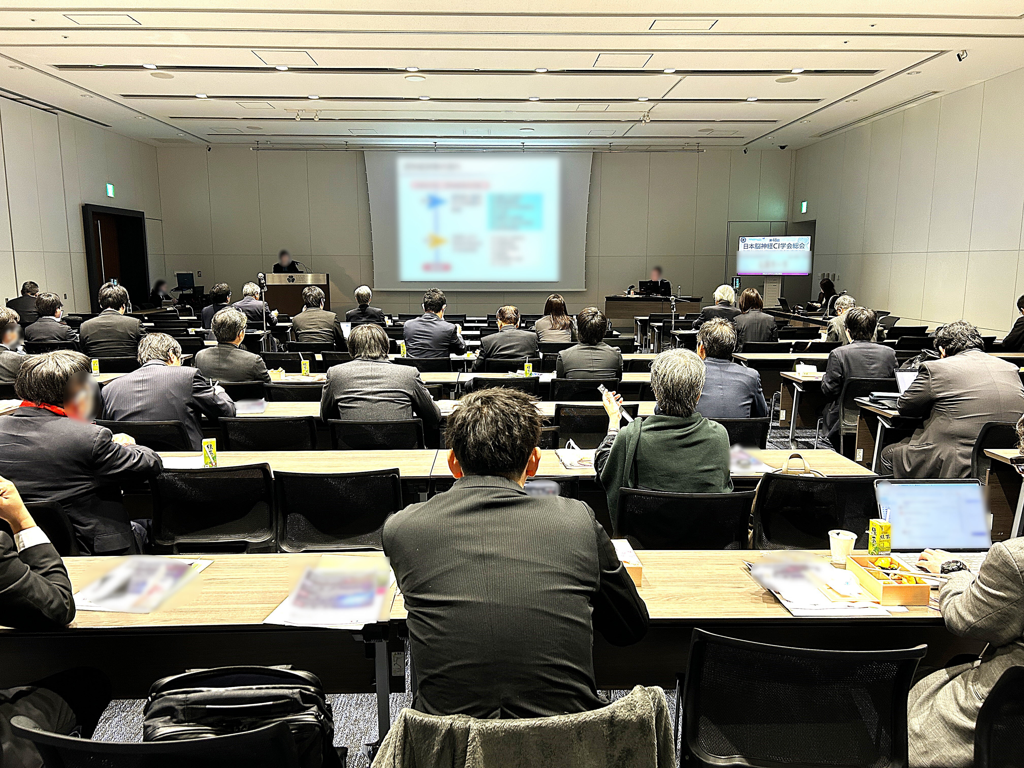 日本大学医学部脳神経外科様主催「第48回日本脳神経CI学会総会」でご利用いただきました。