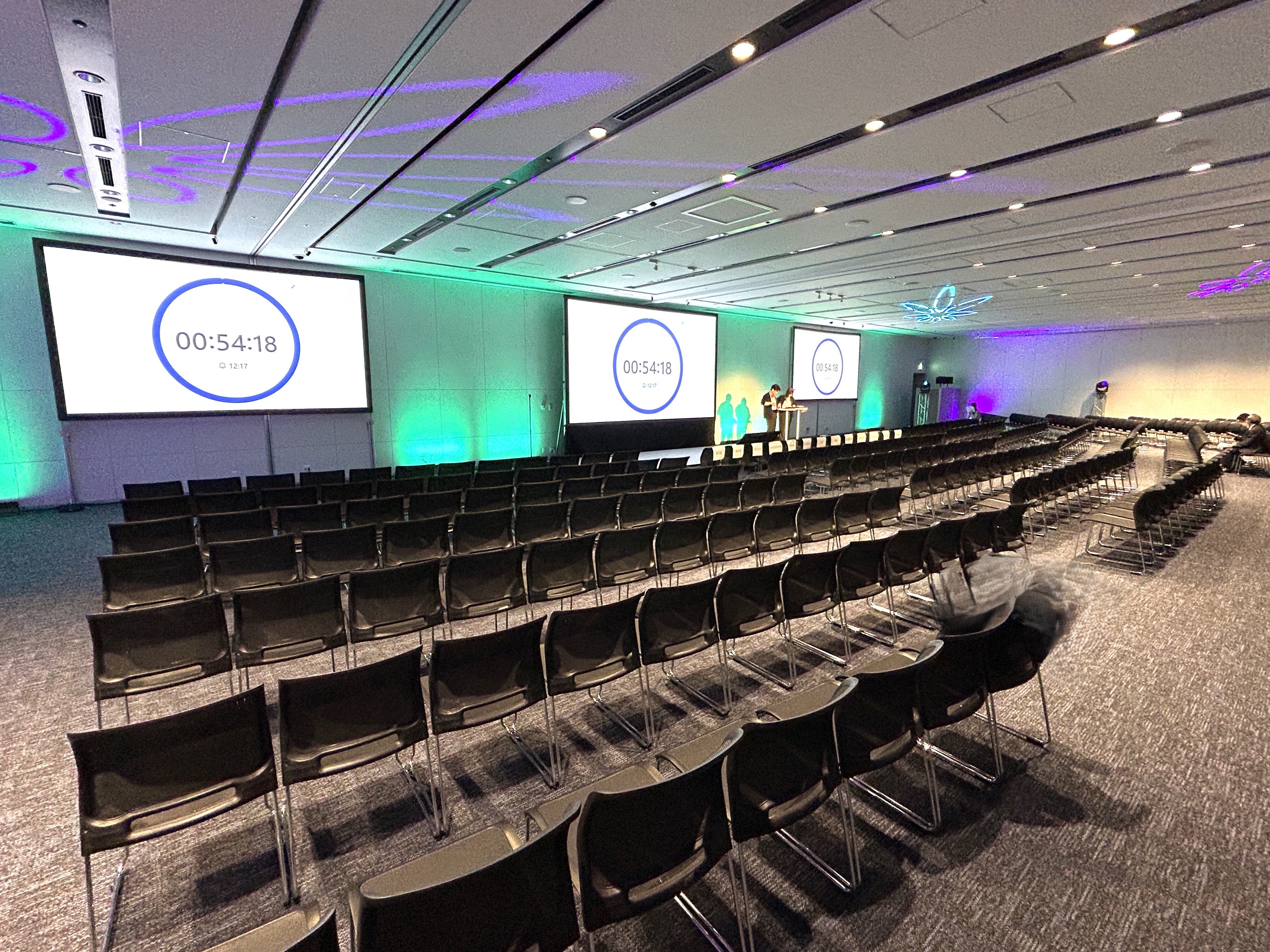 400名規模のIT系カンファレンスが開催されました。