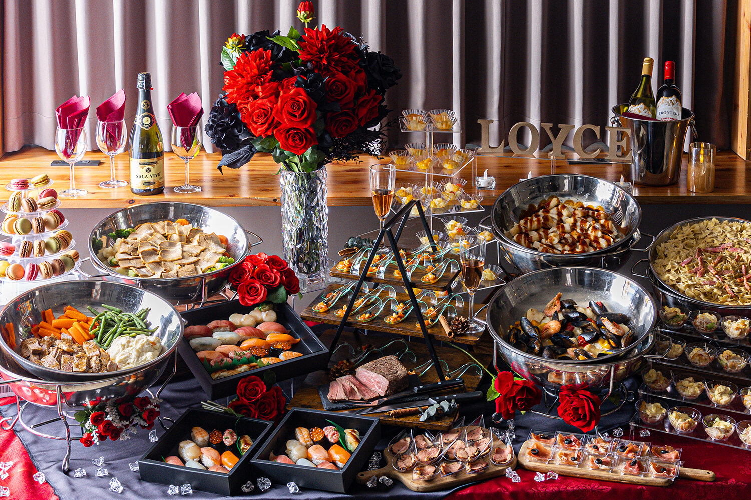 提携ケータリング「LOYCE CATERING」が利用可能に｜東京・永田町で懇親会付きカンファレンス・セミナーに対応