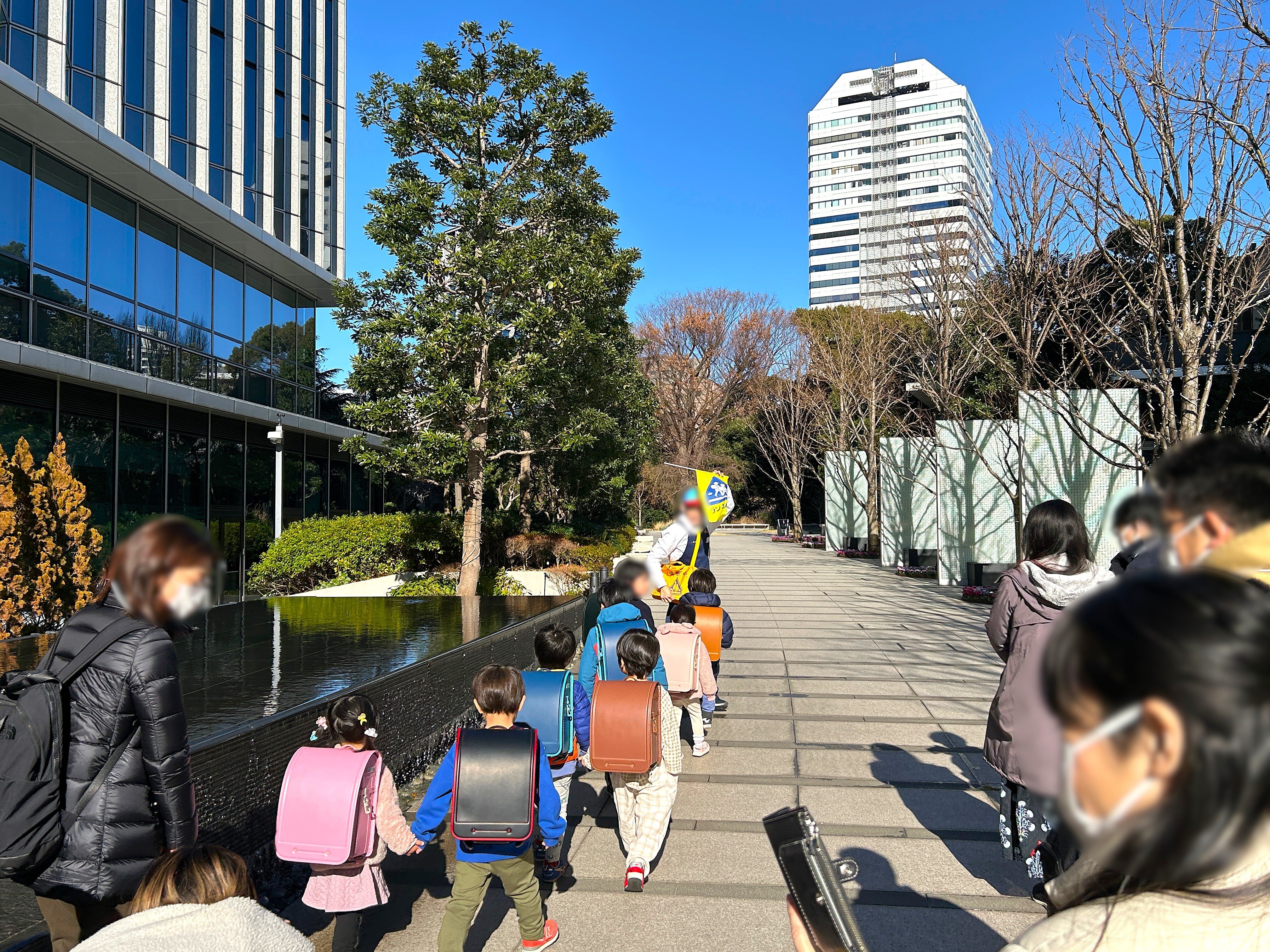 株式会社池田屋様主催「ランさんぽ～ランドセルとおさんぽしよう！in東京」でご利用いただきました。