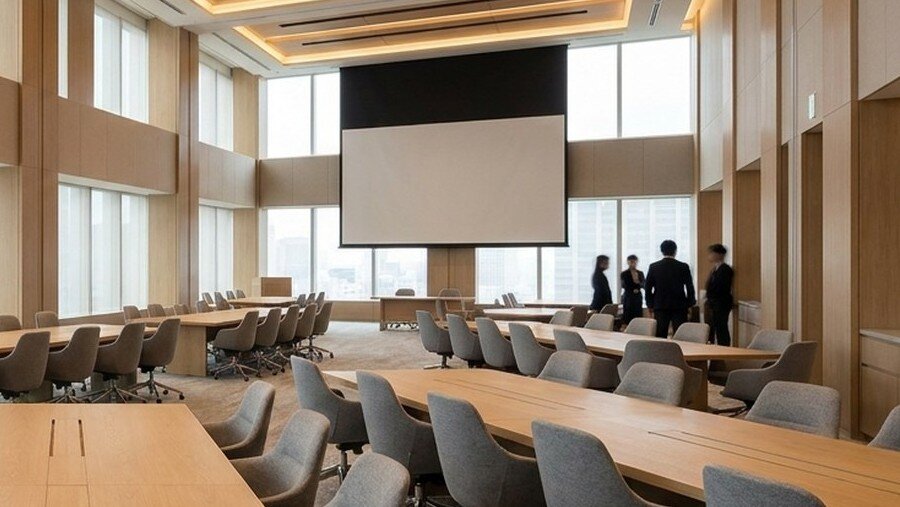 企業研修に適した会場とは？自社会議室・貸し会議室・カンファレンス施設を比較